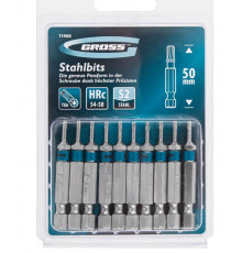 Бита 6х50  сталь S2 TORX//GROSS