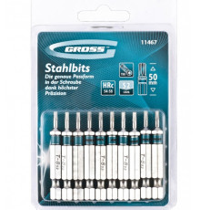 Бита 8х50  сталь S2 TORX//GROSS