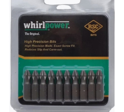 Бита для больщих нагрузок 25Т20WP //WhirlPower