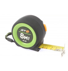 Рулетка 8*25мм,прорезиненый корпус КОМПАКТ//ДЕЛО ТЕХНИКИ