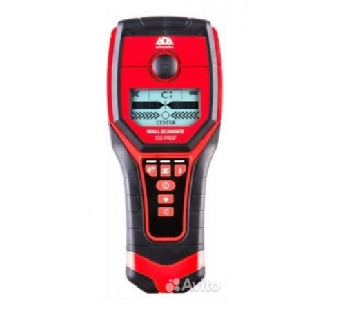 Детектор проводки Wellscanner 120 prof//ADA