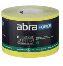 Шлифшкурка на бум.основе 115мм*50м Р180//ABRAFORCE