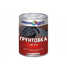 Грунтовка ГФ-021 белая 2,7кг//Квил