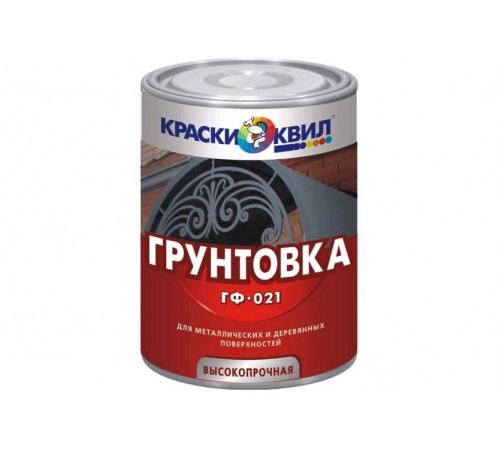Грунтовка ГФ-021 белая 2,7кг//Квил