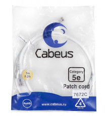 Патч-корд комп. 1м CAT 5Е RJ45