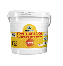 Грунт-краска 16кг//STARBAY