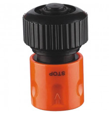Коннектор быстросъем аквастоп 1/2 plamix PL-402