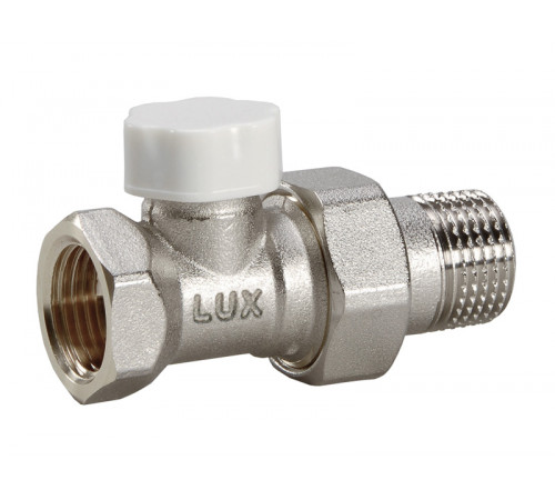 Кран радиаторный нижний прямой polmark 1/2 PRSA-01