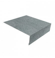 Лобовая серая 100*50 0,45+ глянец (9006)
