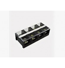 Блок зажимов ТC-12004 200А 4 пары клемм//TEXENERGO